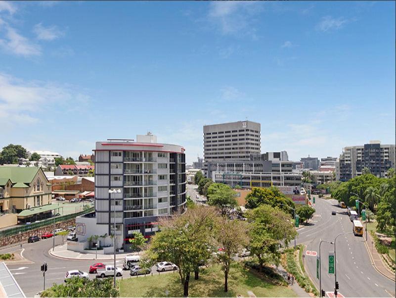 Shevlin Apartments Μπρίσμπεϊν Εξωτερικό φωτογραφία